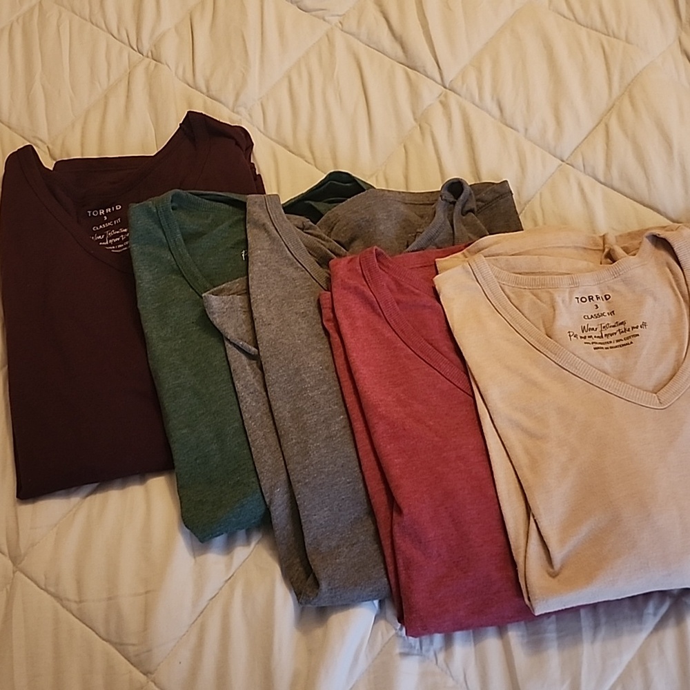 Torrid Long sleeve Tees